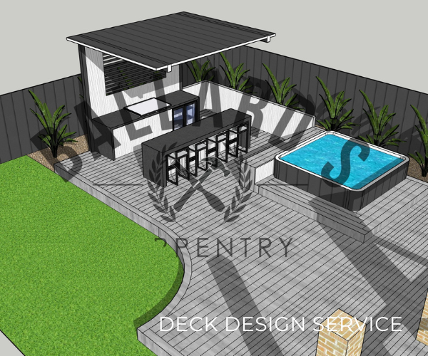 Ballards Carpentry Custom Deck Design