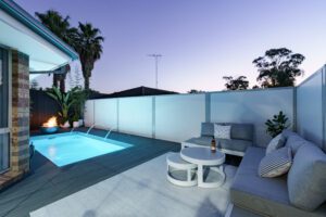 trex pool deck