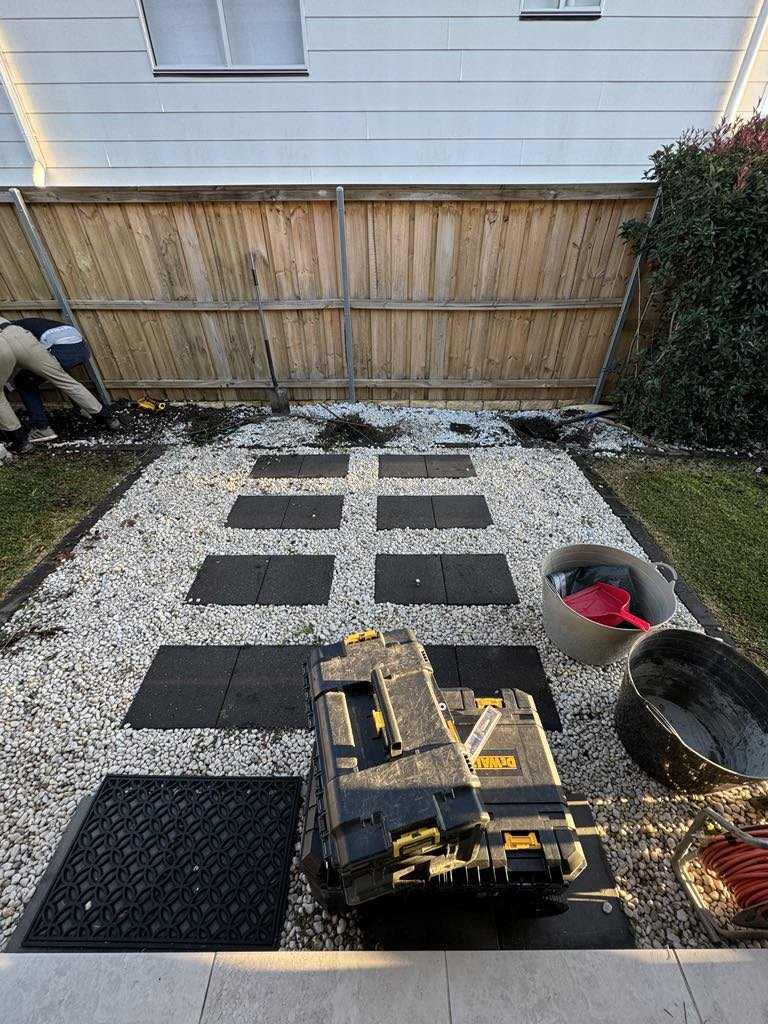 backyard reno composite decking woodevo