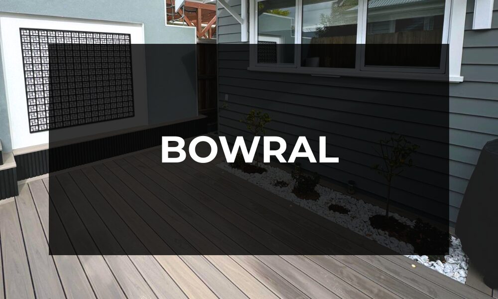 BOWRAL DECK