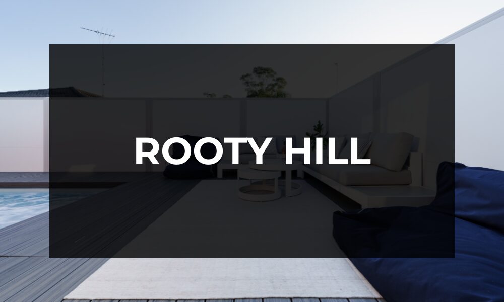 ROOTY HILL DECK