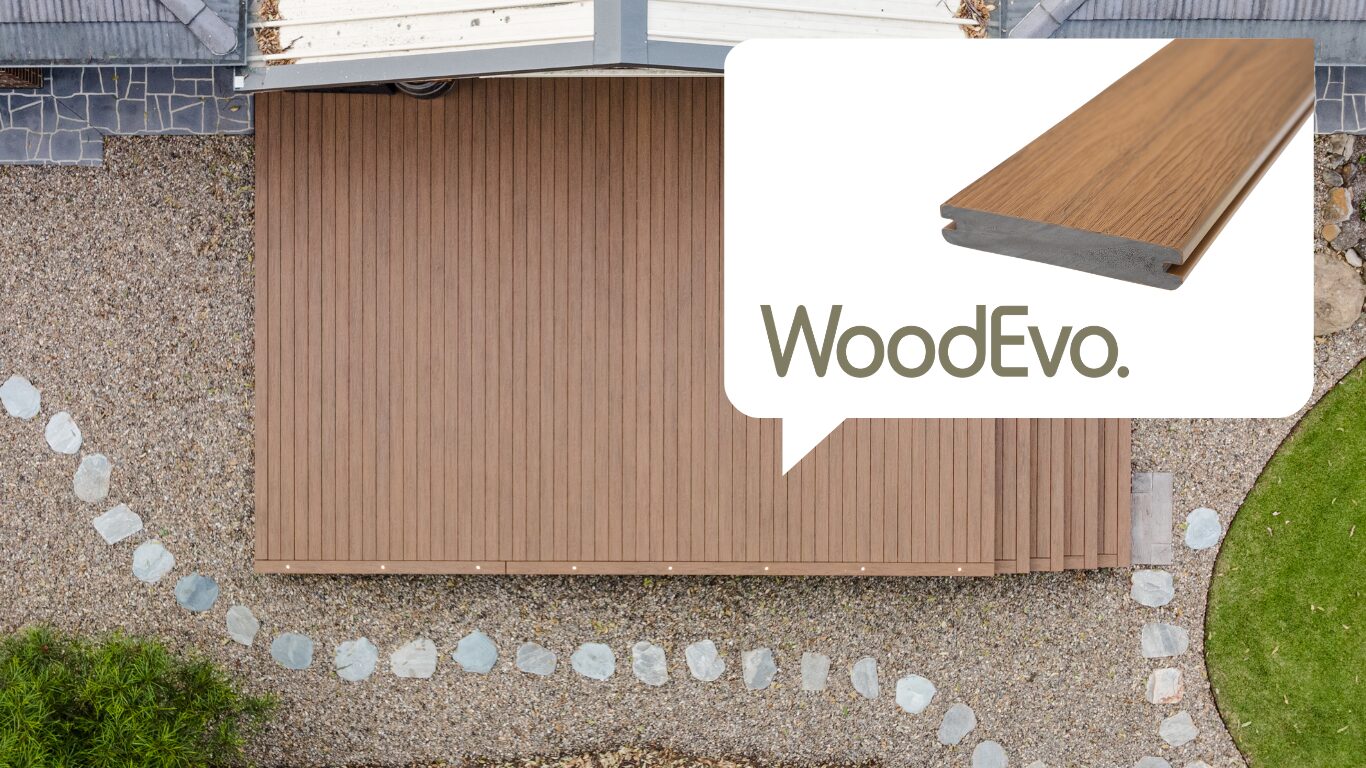 woodevo oak composite decking wilton