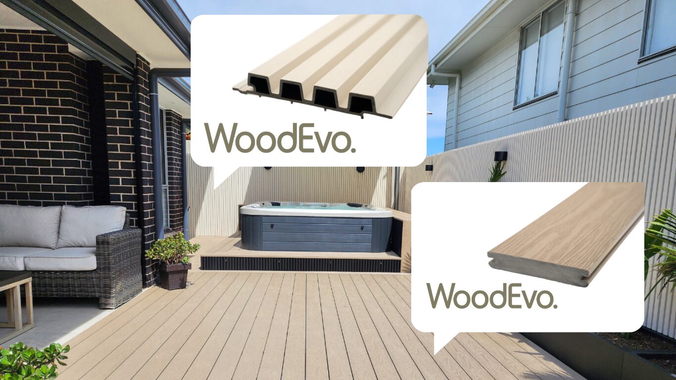 woodevo composite decking leppington