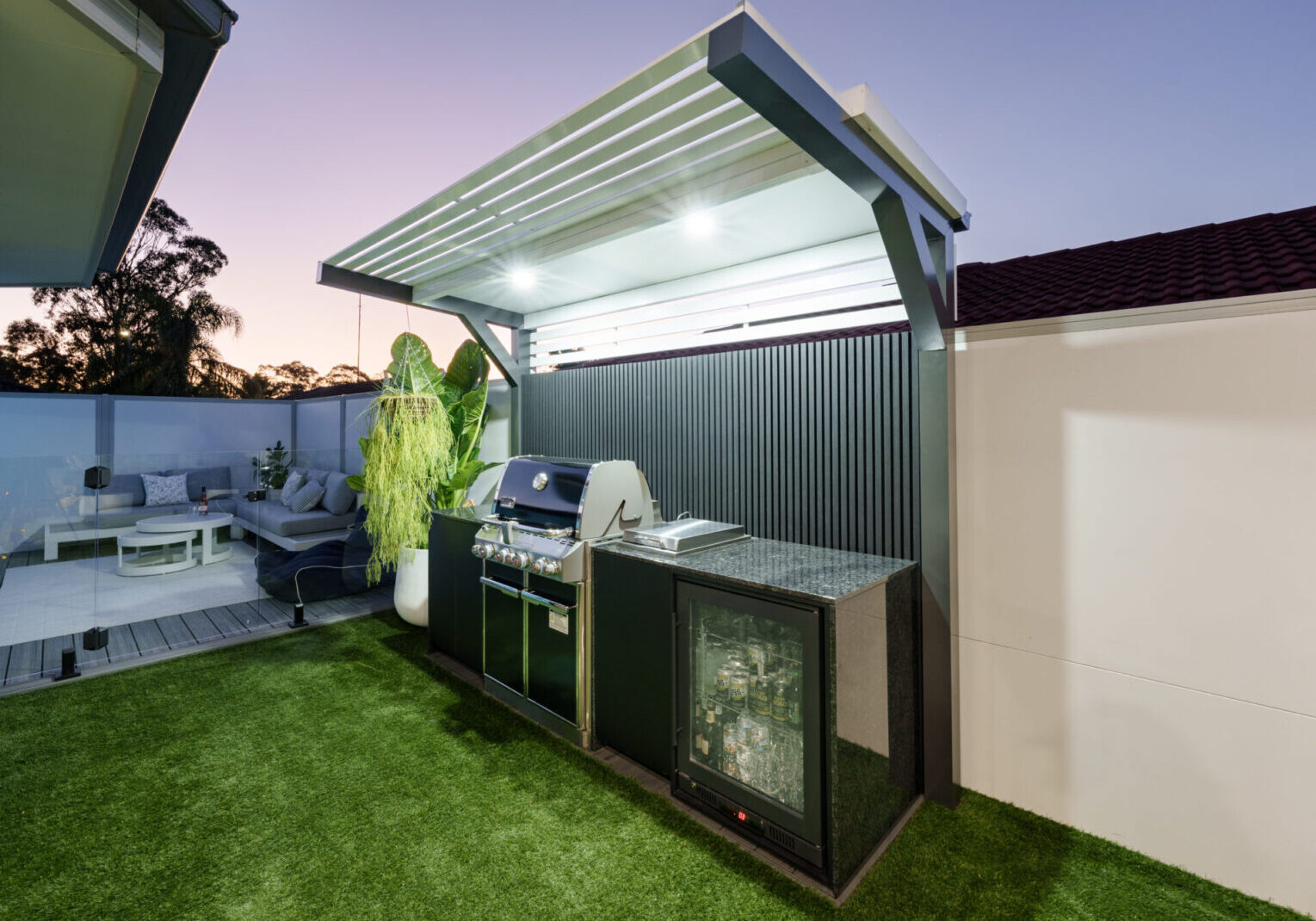 Outdoor BBQ