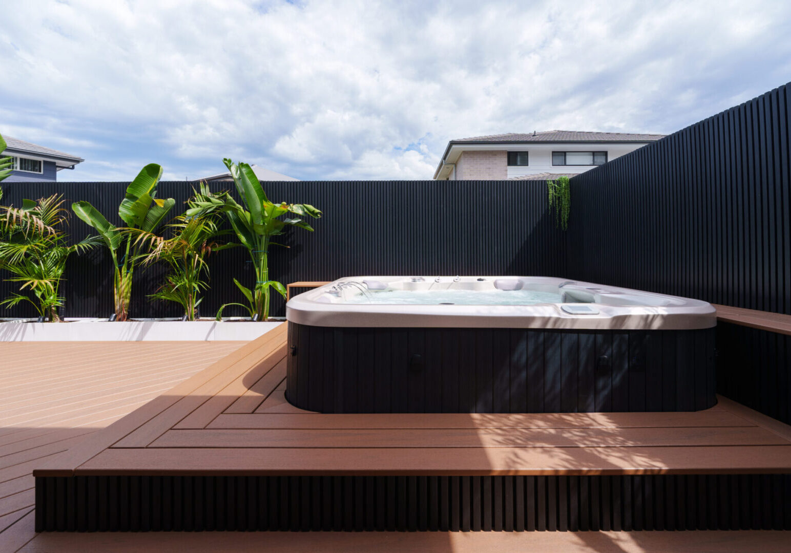 spa deck